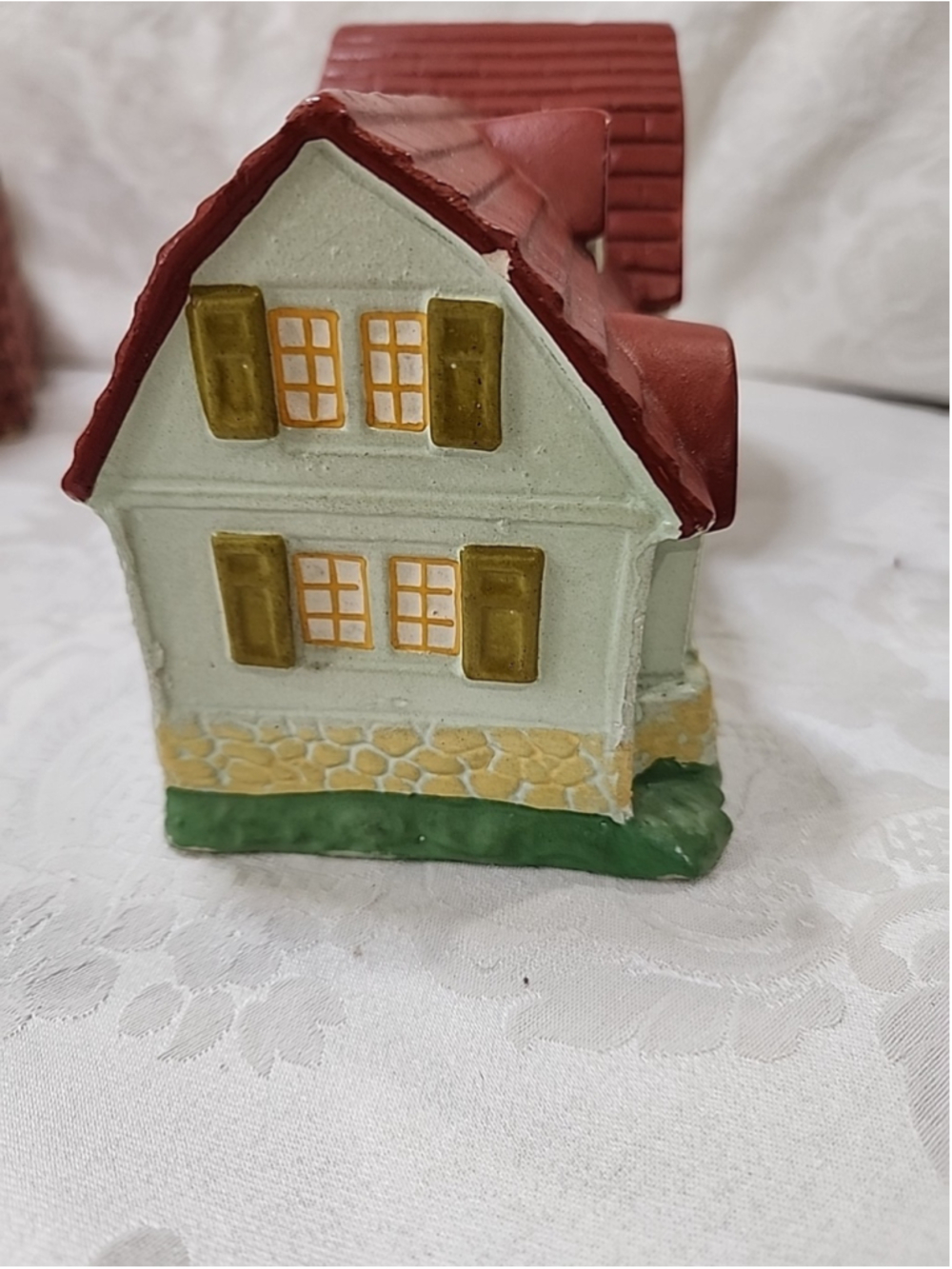 1950s Made In Japan Papier Mache Barn Yard Play Set, Extremely Rare - Picture 6 of 16